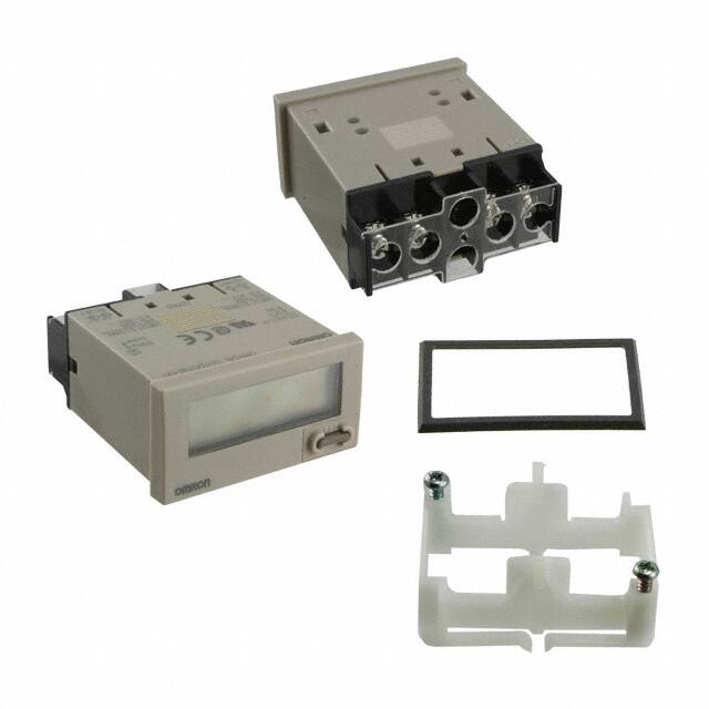 H7ET-NV Omron Automation and Safety Compteurs de panneaux - Compteurs horaires